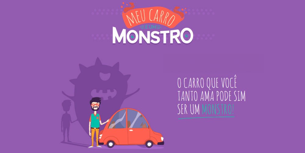 Meu carro é um monstro mostra o tamanho do prejuízo do carro que você tem ou pensa em comprar