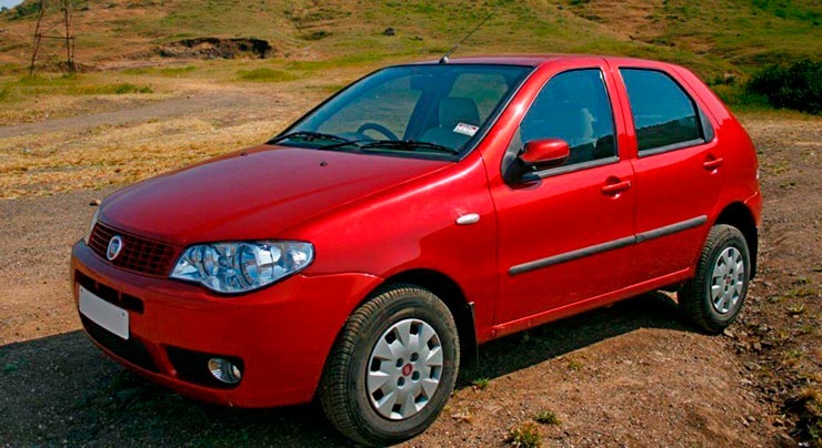 preço de seguro dos carros mais vendidos em 2014 - Fiat Palio é um deles