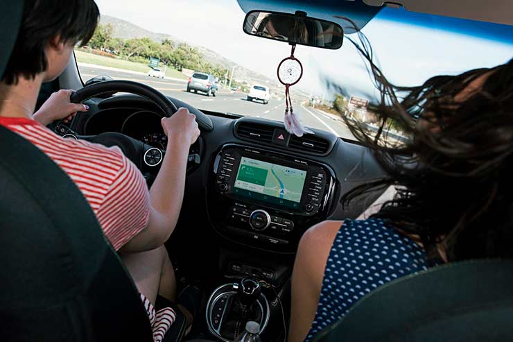 Android Auto integra celular ao carro