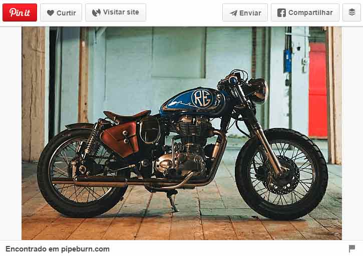 Melhores pinterests para amantes de moto: veja pins do Iconic Moto Culture