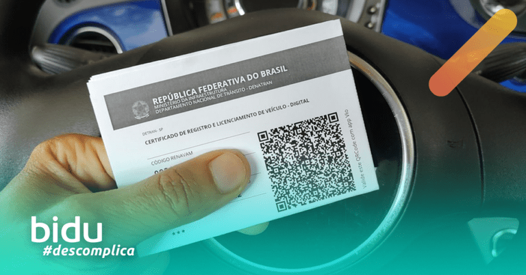 documentos do carro