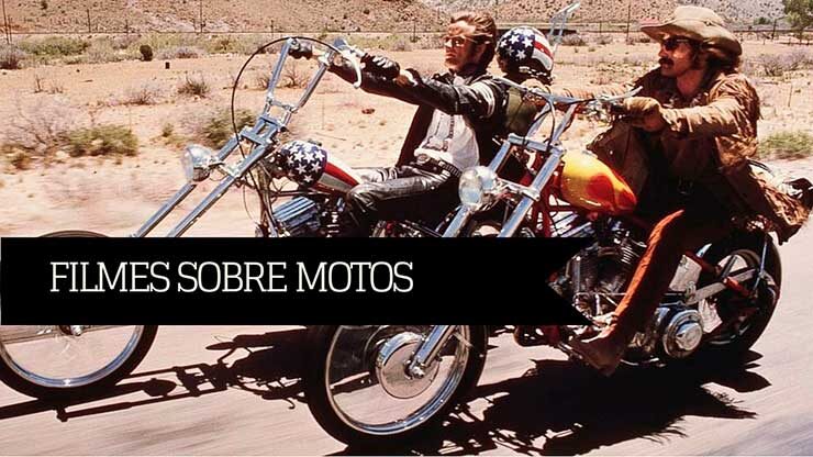 Veja uma lista com filmes de motos no blog da Bidu