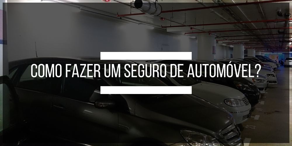 Aprenda como fazer um seguro de automóvel com a Bidu Corretora de Seguros.