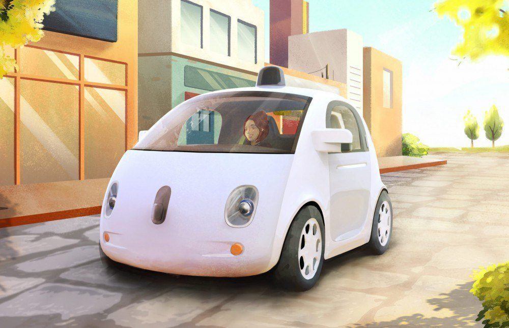 Carros seguros: protótipo do Google tem aparência de desenho animado e sensores.