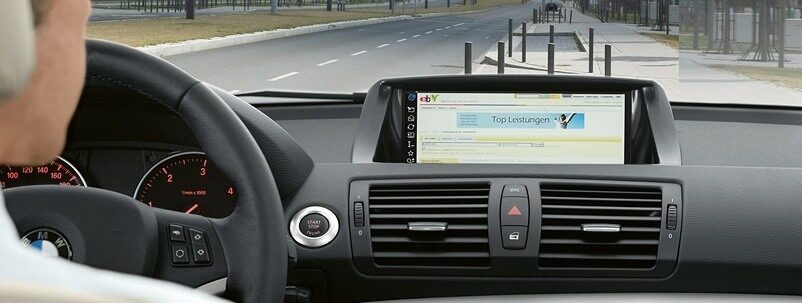 ConnectedDrive é a tecnologia que integra os carros da BMW com a internet.