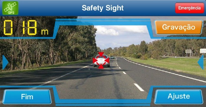 Safety Sight App, a favor da segurança do motorista