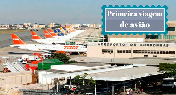 Dicas para a primeira viagem de avião