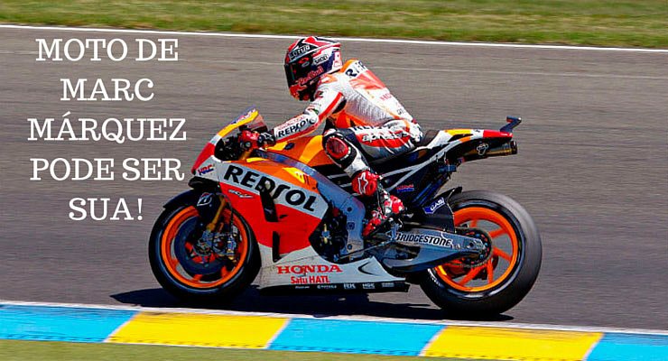 Moto de Marc Márquez