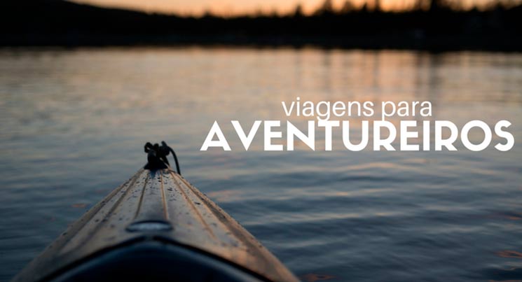 viagens para aventureiros