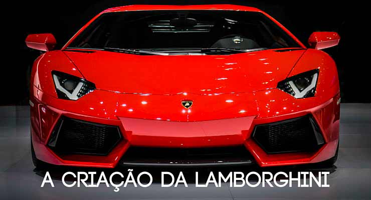 Lamborghini Vermelha