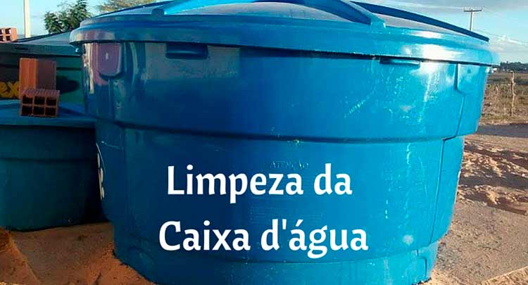 Limpeza de Caixa d'água