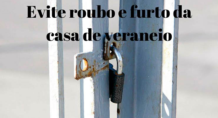 Evite roubo e furto em casa