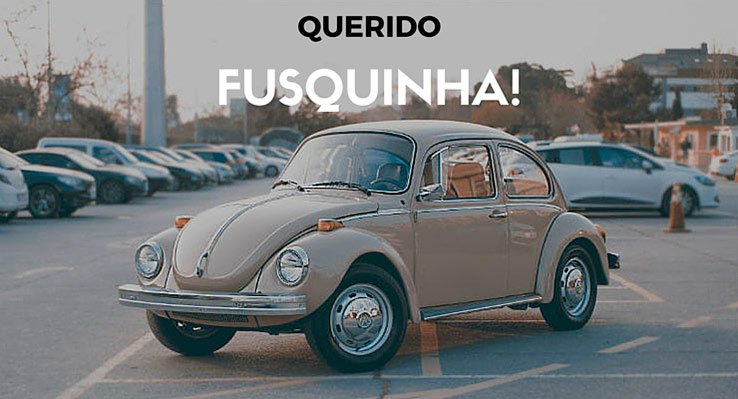 Fusca é um dos preferidos dos paulistas