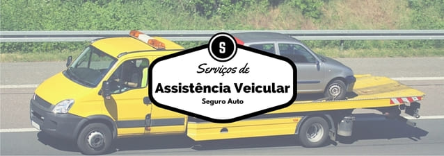 Serviços de assistência 24 horas em seguro auto