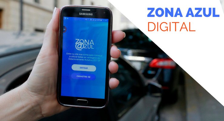 informações e detalhes sobre o novo zona azul digital