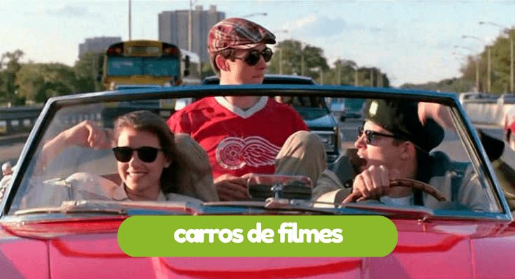 Carros de filmes