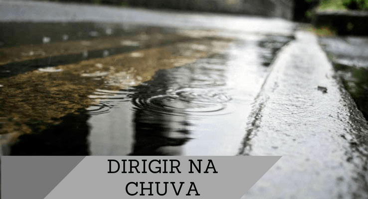 Dirigir na chuva