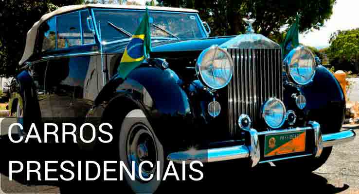 Carros presidenciais