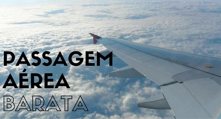 Passagem aérea barata