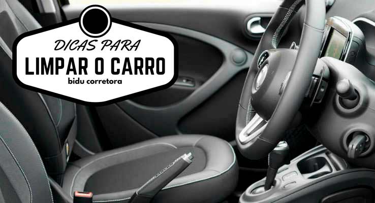 limpar o carro