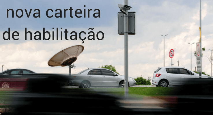 nova carteira de habilitação