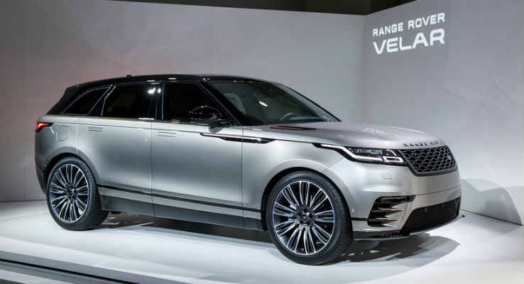 novo modelo da range rover