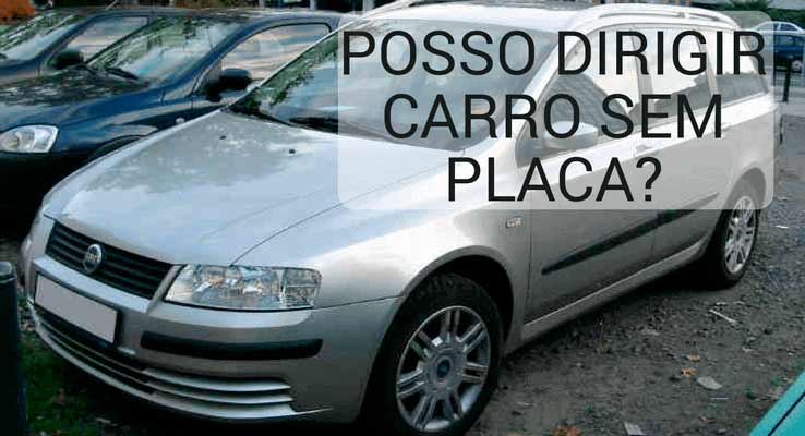 carro sem placa