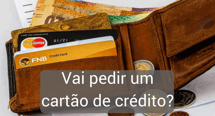 solicitar cartão de crédito