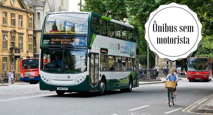 ônibus verde: Conheça o onibus sem motorista