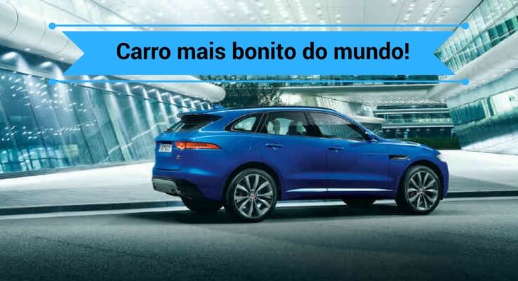 Conheça o carro mais bonito do mundo