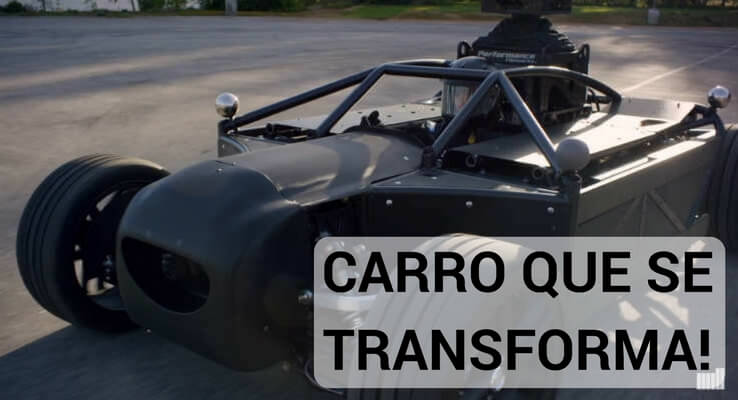 Conheça o carro que se transforma em qualquer outro