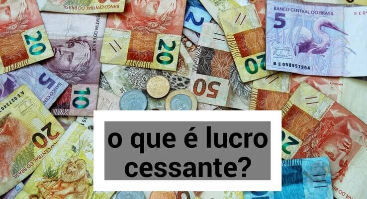 o que é lucro cessante?