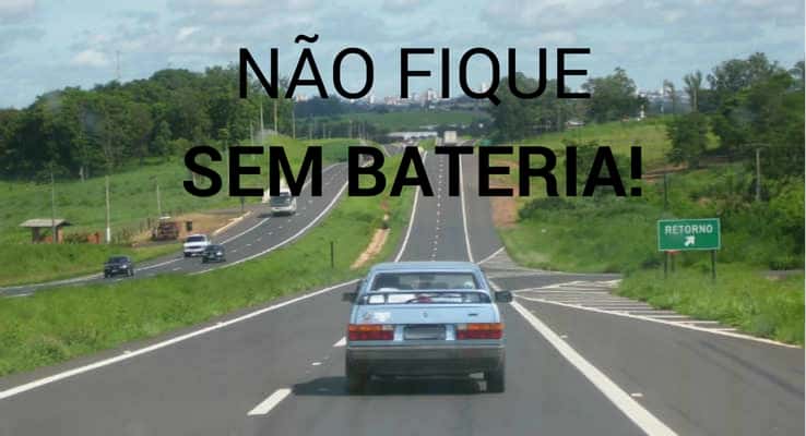 Evite carro sem bateria: veja como fazer a bateria durar mais