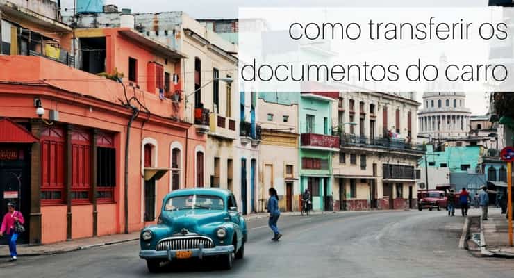 como transferir documentos do carro