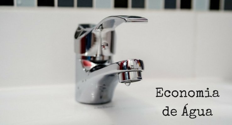 Saiba como fazer economia de água na sua casa.