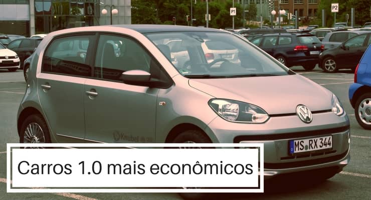 Carros 1.0 mais econômicos