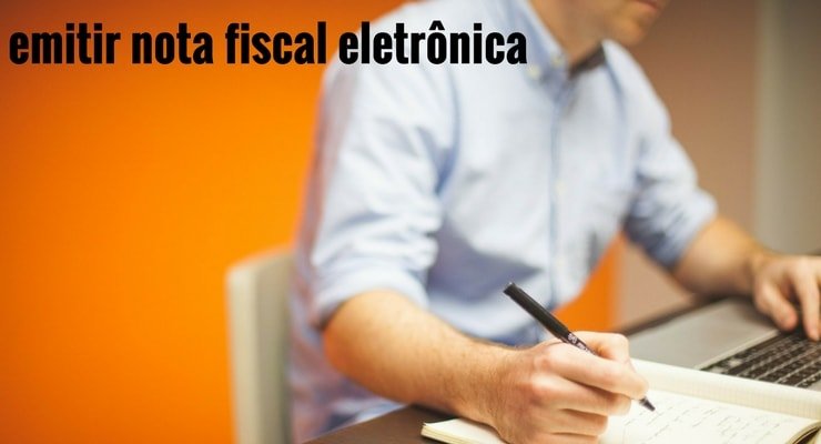 emitir nota fiscal eletrônica