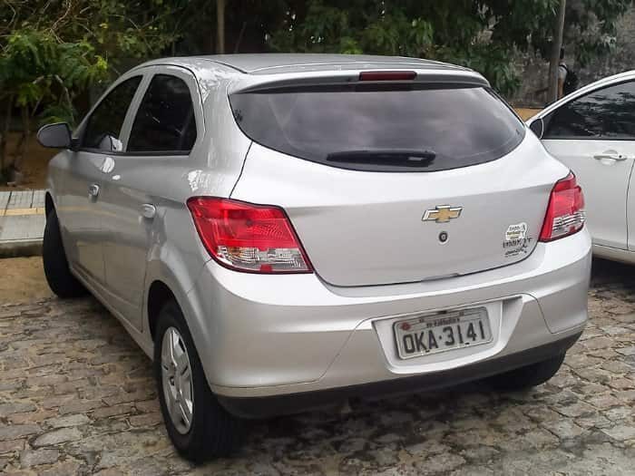 Foto de Onix para texto sobre os melhores carros Chevrolet