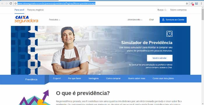 previdência privada caixa seguradora