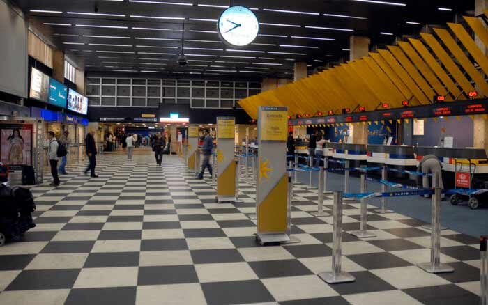 Imagem de aeroporto para ilustrar post sobre como fazer check-in no aeroporto