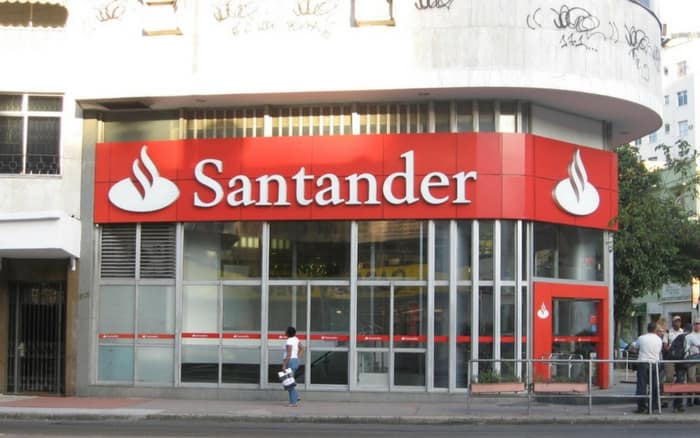 Imagem do banco Santander para ilustrar post sobre Previdência Privada Santander