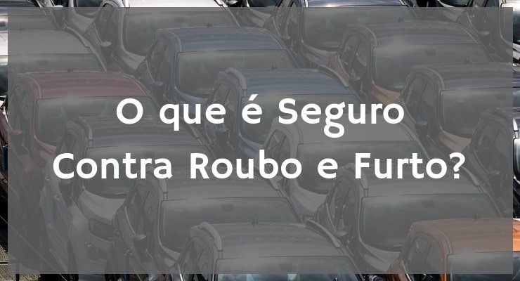 Saiba mais sobre Seguro Contra Roubo e Furto com a Bidu