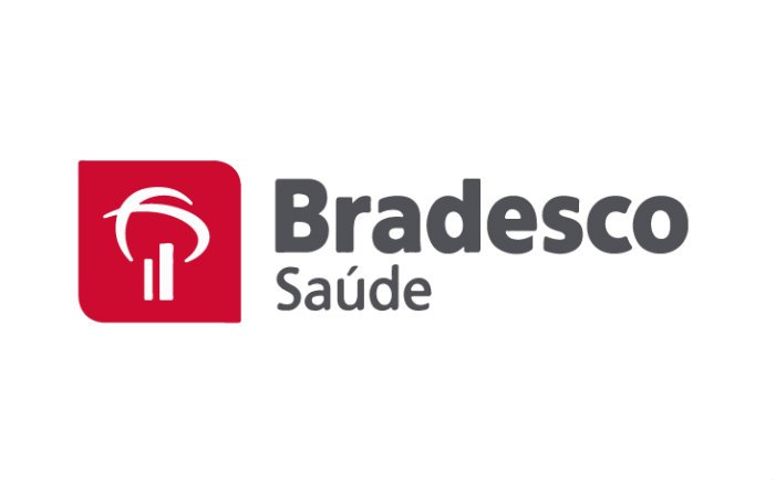 Logo Bradesco Saúde para ilustrar texto sobre Plano de Saúde Empresarial Bradesco