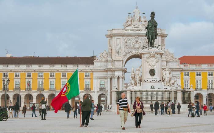 Imagem de Portugal para ilustrar texto sobre roteiro de morar em portugal