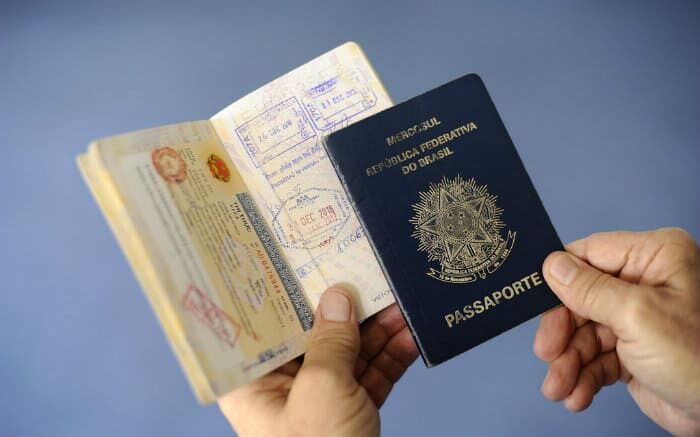 imagem de passaporte para texto sobre validade do passaporte