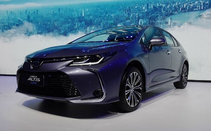 Imagem do novo Corolla 2020 para texto sobre Lançamento Toyota