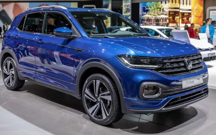 Imagem do T-Cross para texto sobre destaques de carros em 2019