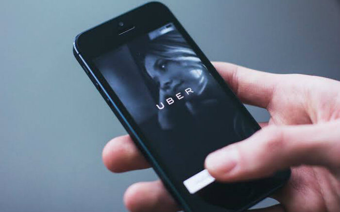 imagem de aplicativo uber para texto sobre melhores seguros para uber