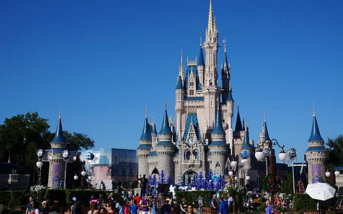 Imagem da Disney para texto sobre seguro viagem para Disney