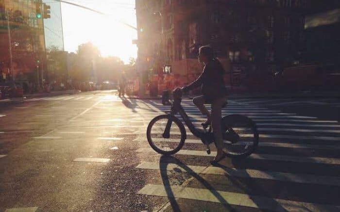 Imagem de bike para texto sobre quanto custa o seguro de bicicleta